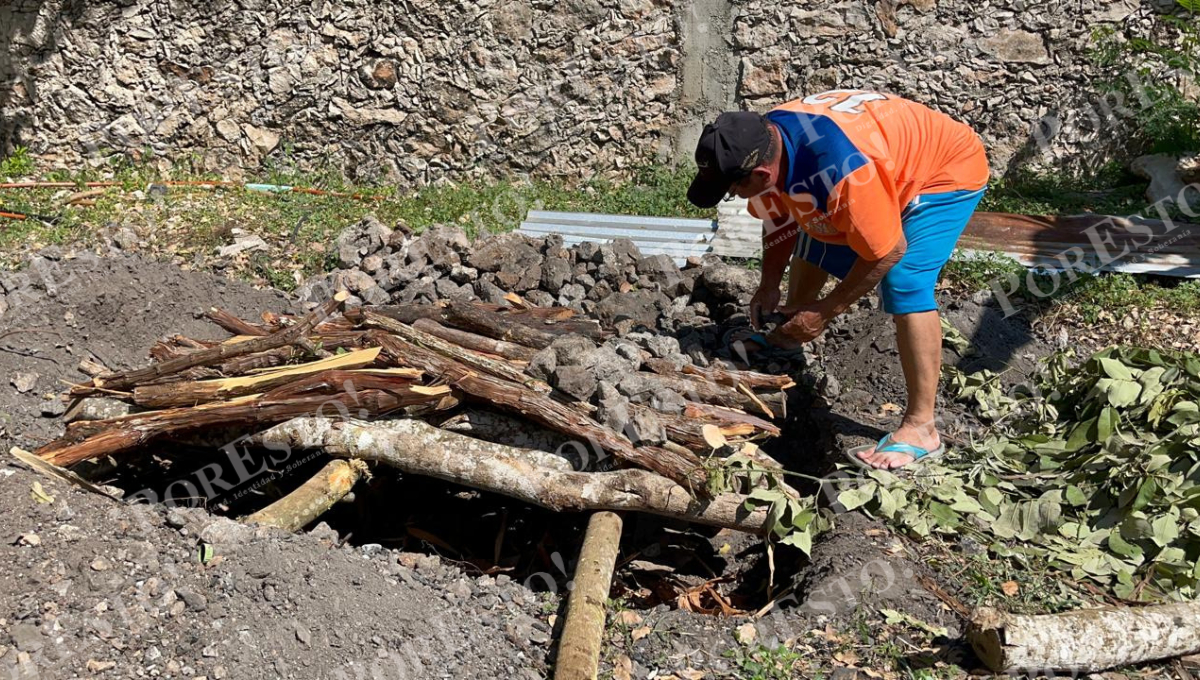 Entre humo y tradición: el pibipollo sobrevive al paso del tiempo en Hopelchén Entre humo y tradición: el pibipollo sobrevive al paso del tiempo en Hopelchén
