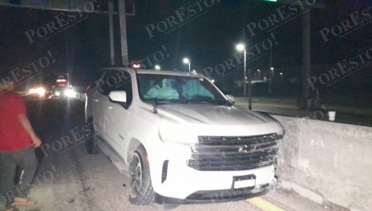 Fuerte accidente en la carretera Mérida–Campeche deja cuantiosos daños materiales