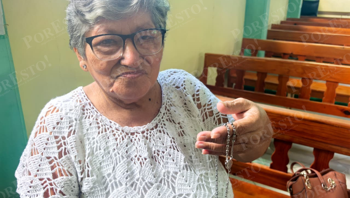 Guadalupe Reyes “Doña Lupita”, con más de 30 años rezando, llama a las nuevas generaciones a mantener viva esta tradición de fe. Guadalupe Reyes “Doña Lupita”, con más de 30 años rezando, llama a las nuevas generaciones a mantener viva esta tradición de fe.