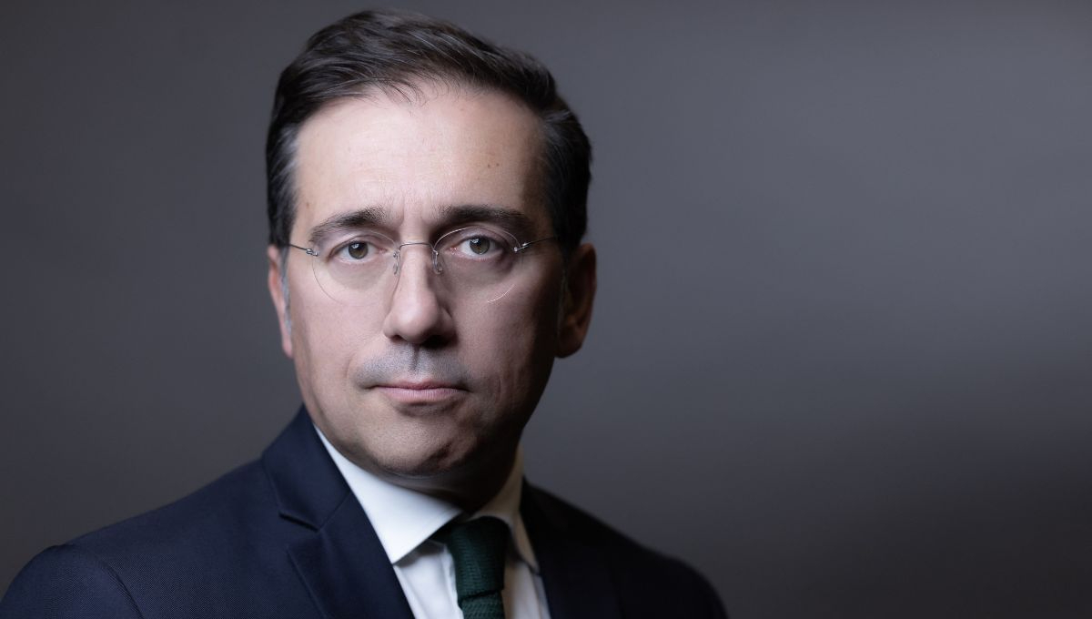 José Manuel Albares, ministro de Asuntos Exteriores de España