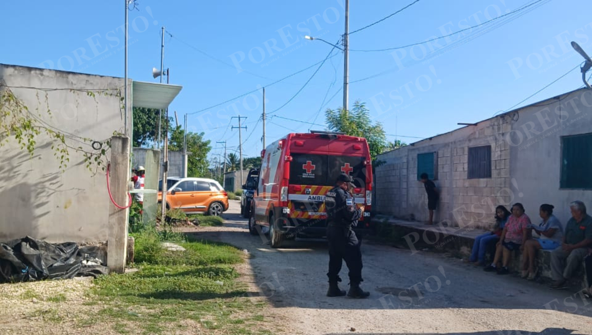 La víctima presentó heridas en la frente y mano derecha; fue atendida por paramédicos de la Cruz Roja. La víctima presentó heridas en la frente y mano derecha; fue atendida por paramédicos de la Cruz Roja.