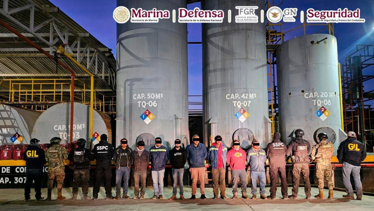 Los detenidos fueron puestos a disposición del Ministerio Público Federal Los detenidos fueron puestos a disposición del Ministerio Público Federal