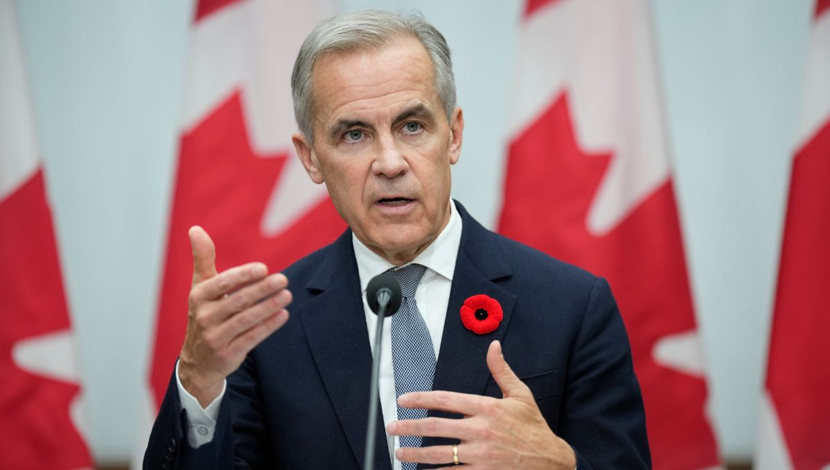 Mark Carney, primer ministro de Canadá
