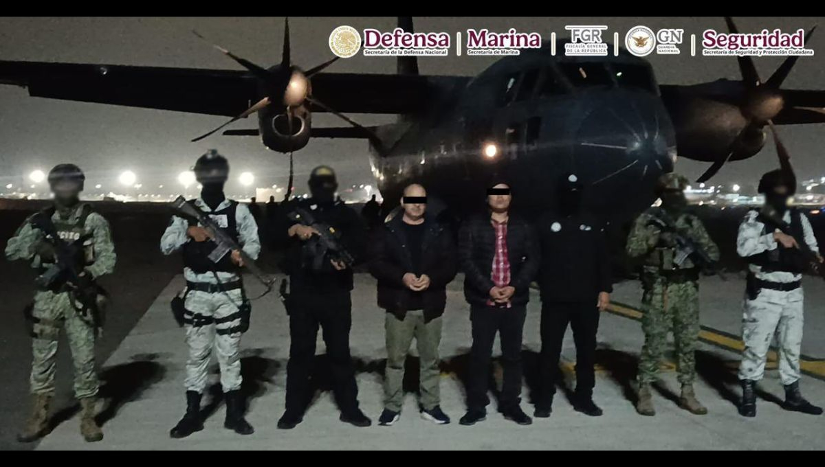 Saúl “N” estaría vinculado con operaciones de trasiego de drogas hacia Estados Unidos