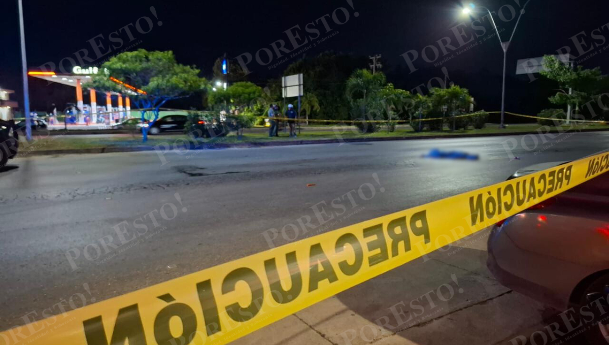 Tragedia en Cancún: automovilista arrolla y mata a mujer que cruzaba la López Portillo Tragedia en Cancún: automovilista arrolla y mata a mujer que cruzaba la López Portillo
