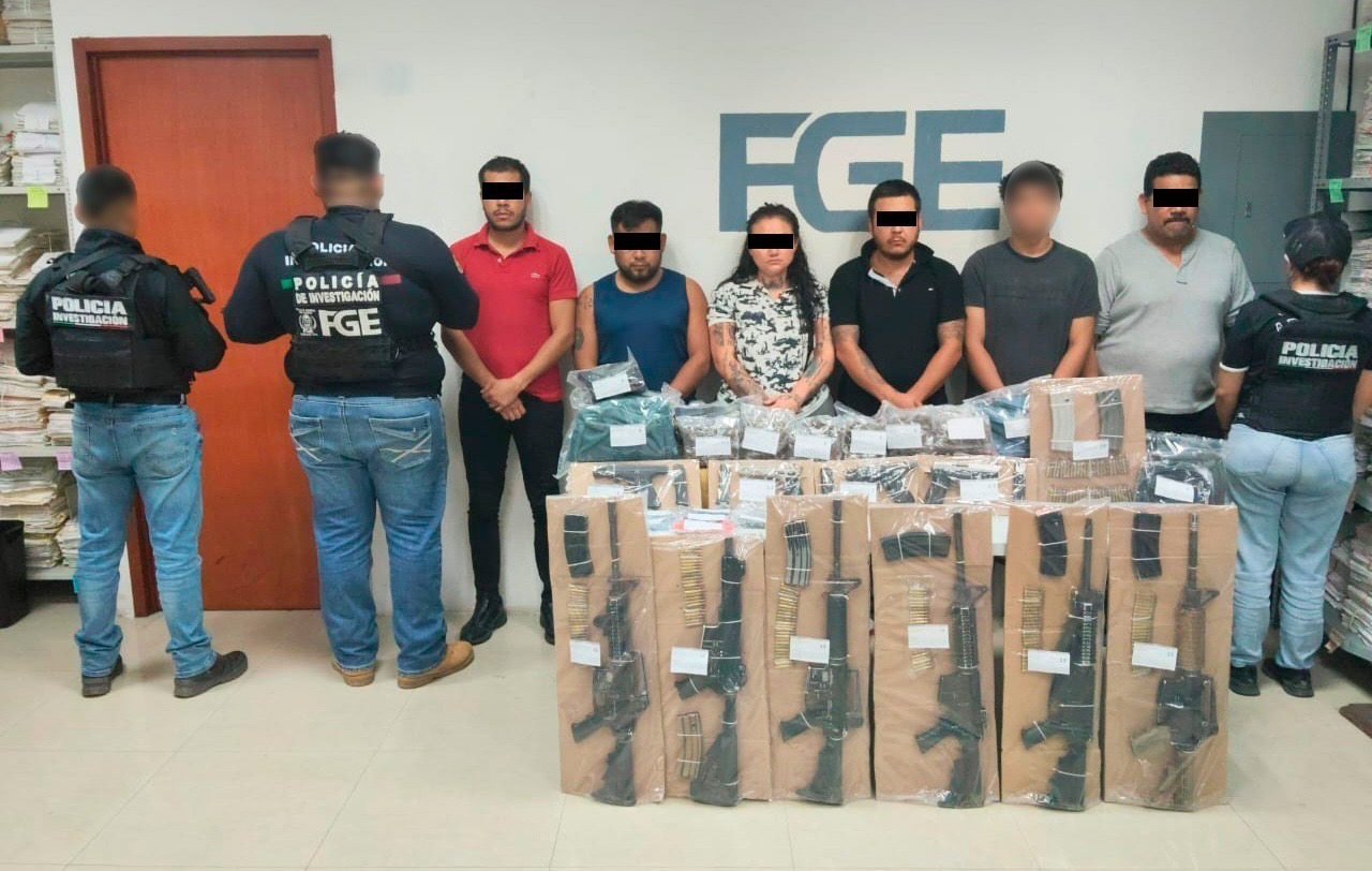 Vinculan a proceso a seis personas por narcomenudeo en Cancún