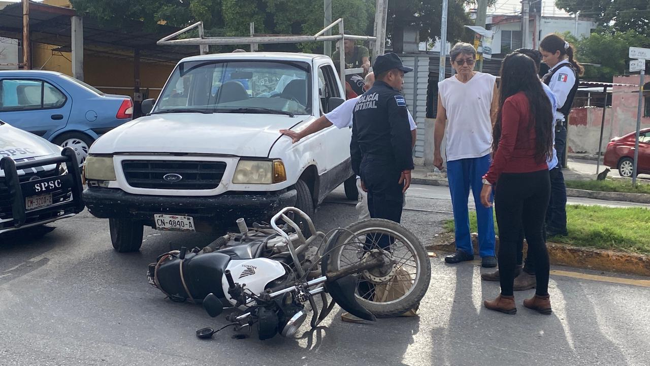 Accidente en Santa Ana moviliza a SAMU y Policía Estatal