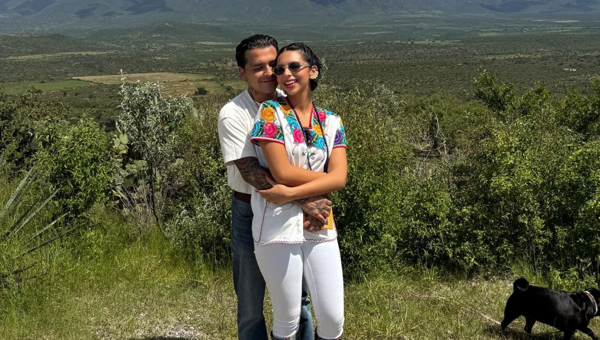 Ángela Aguilar revela la fecha en que va a celebrar su boda religiosa con Christian Nodal