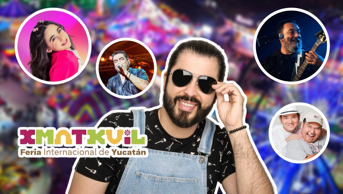 Continúan los eventos en la Feria Xmatkuil 2025 esta semana