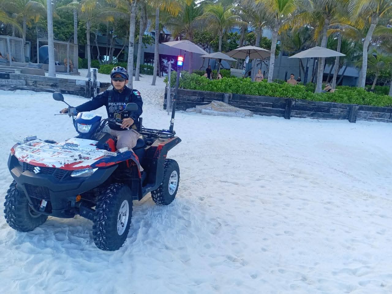 El lugar donde se cometió el crimen es uno de los más concurridos en el destino.