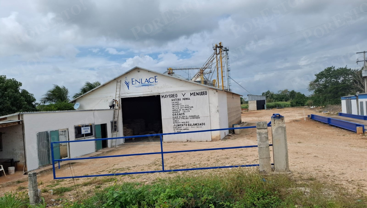 En el Centro de Acopio Enlace Comercial no se ha definido el costo y no llegó ningún viaje de maíz.