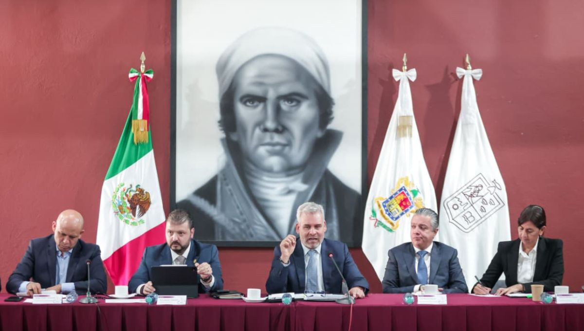 Gobernador Alfredo Ramírez Bedolla confía que el “Plan Michoacán” funcione; señala que Calderón y Peña Nieto “fallaron” en seguridad