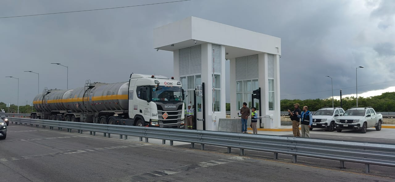 La inauguración del Viaducto Elevado de Progreso está en  pausa actualmente.
