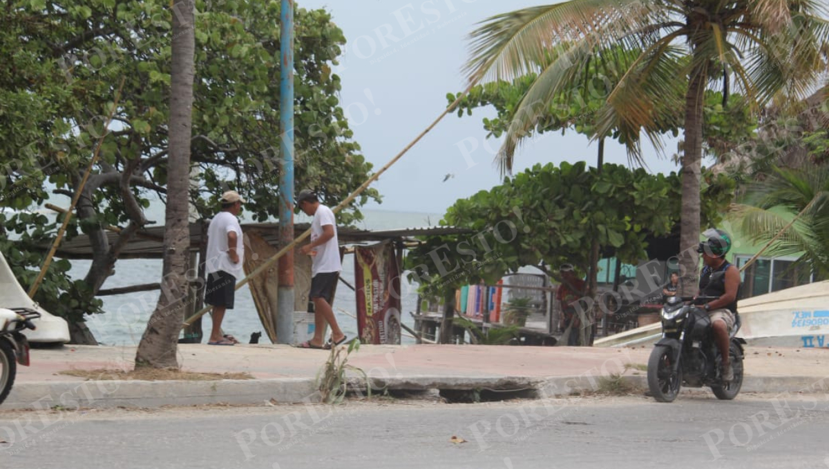Las actividades de “liseo” y “lanceo” quedaron suspendidas por el mal clima.