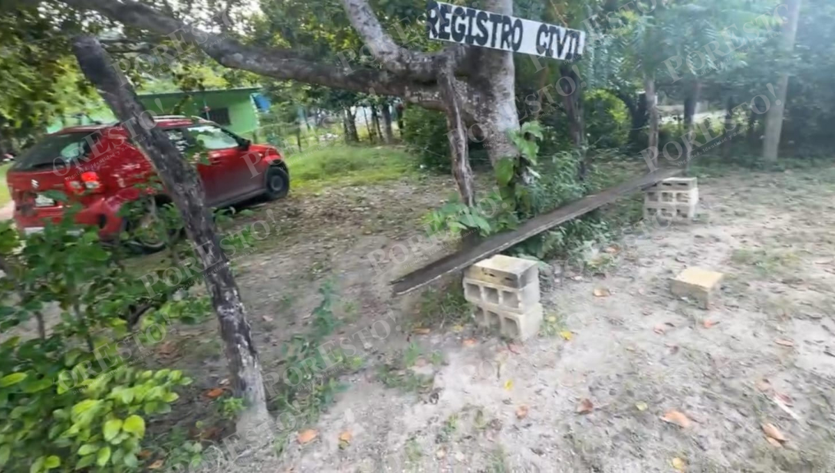 Miguel Cicler exige freno a extorsiones en registros civiles