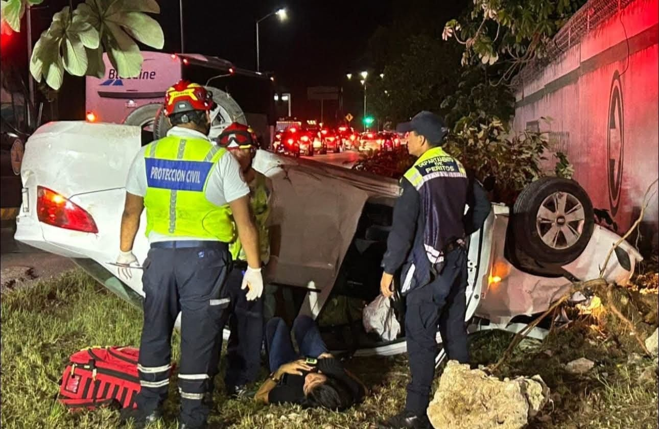 Otros conductores o vehículos resultaron ilesos