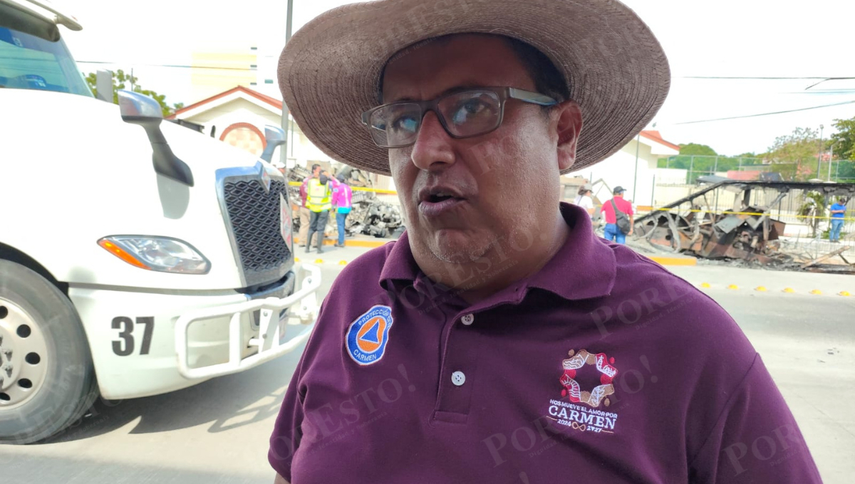 Protección Civil y la Fiscalía continúan con los peritajes en la zona.