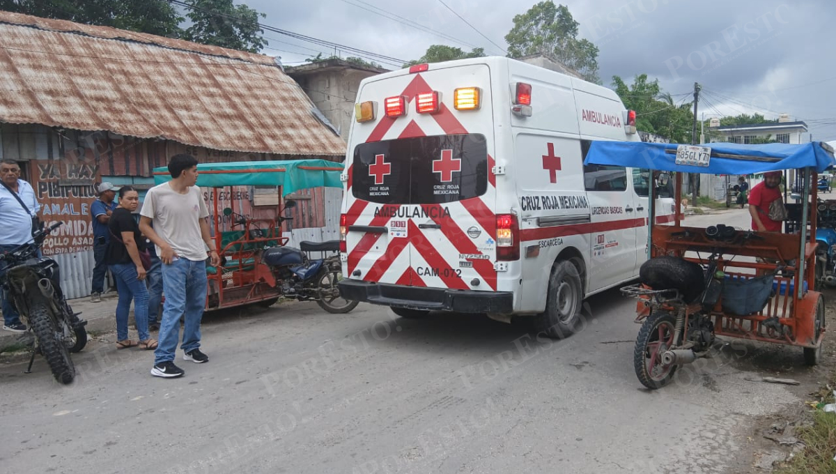 SPSC exhorta a revisar unidades tras accidente por falla mecánica