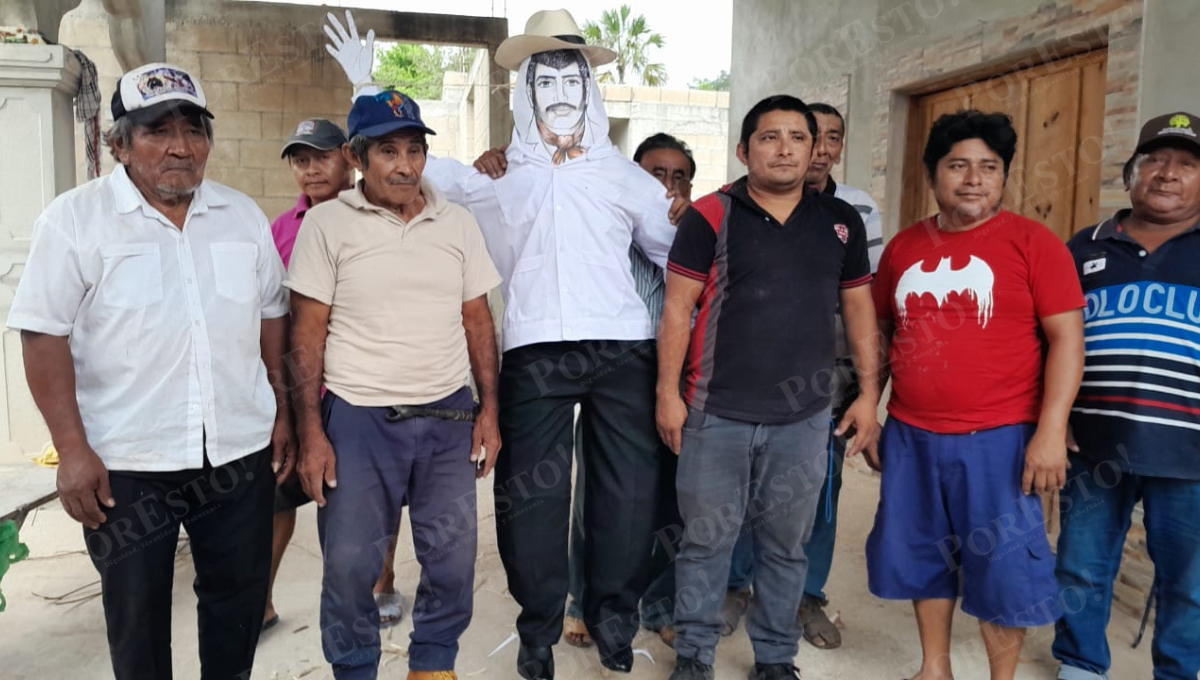 Tradición, fuego y comunidad: así se arma el Caballero de Fuego