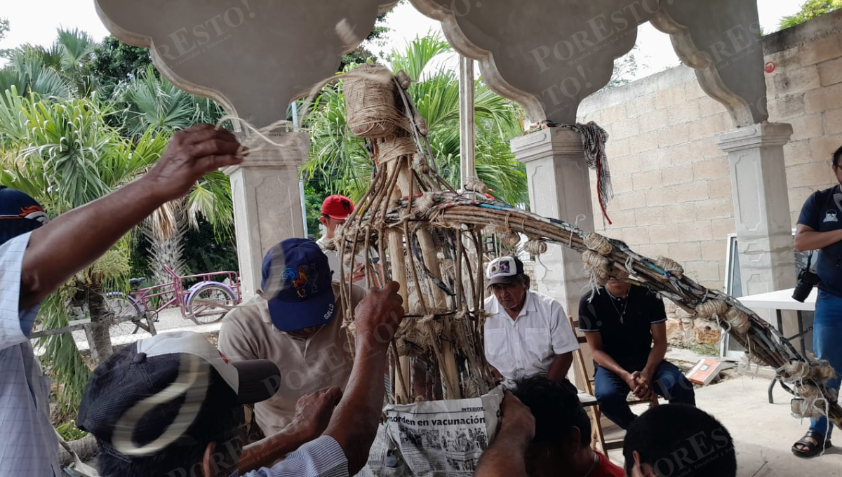 U’dzuli Ka’ak: llama viva de la memoria comunitaria