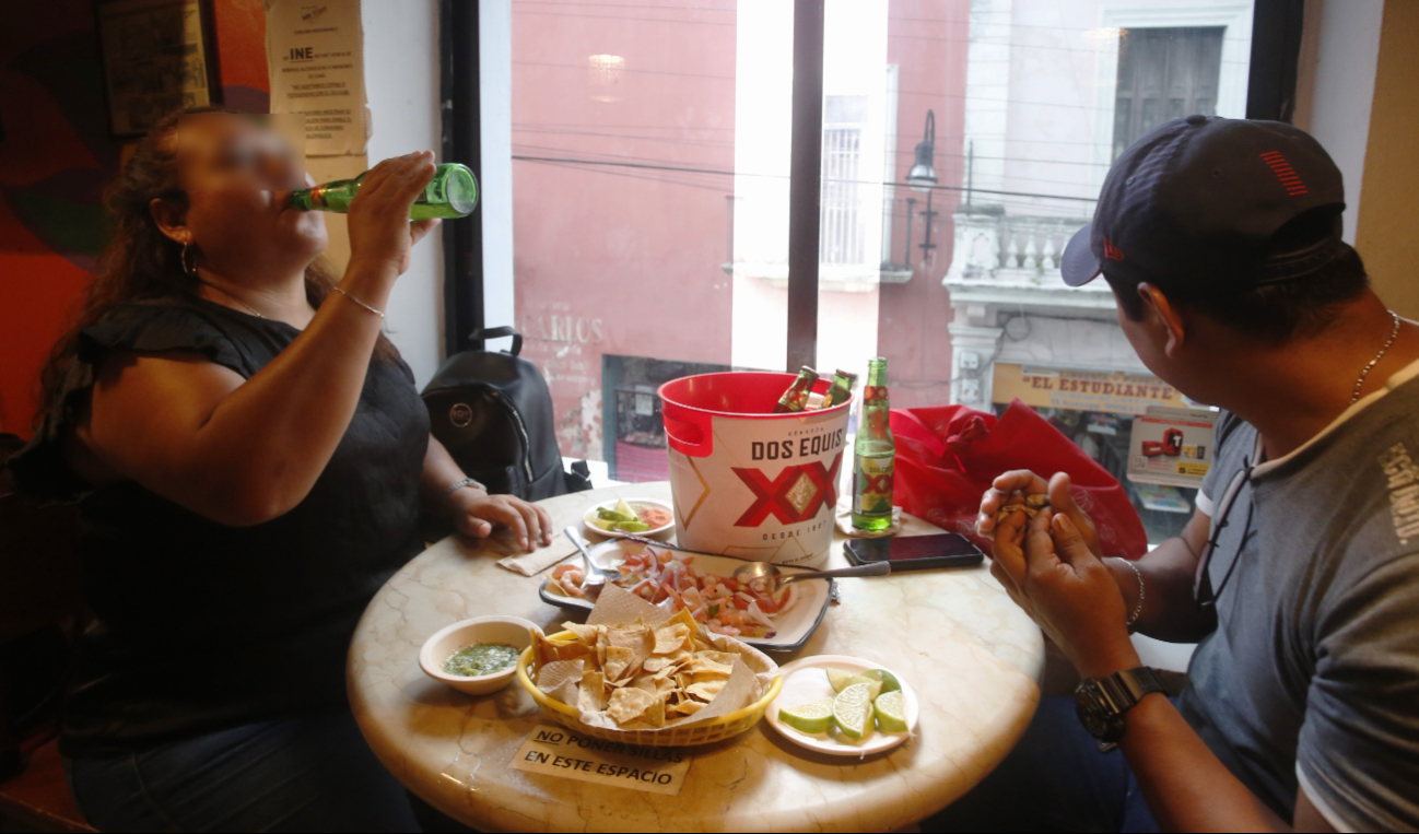 Yucatán encabeza los estados de la Península en casos de intoxicación aguda por alcohol