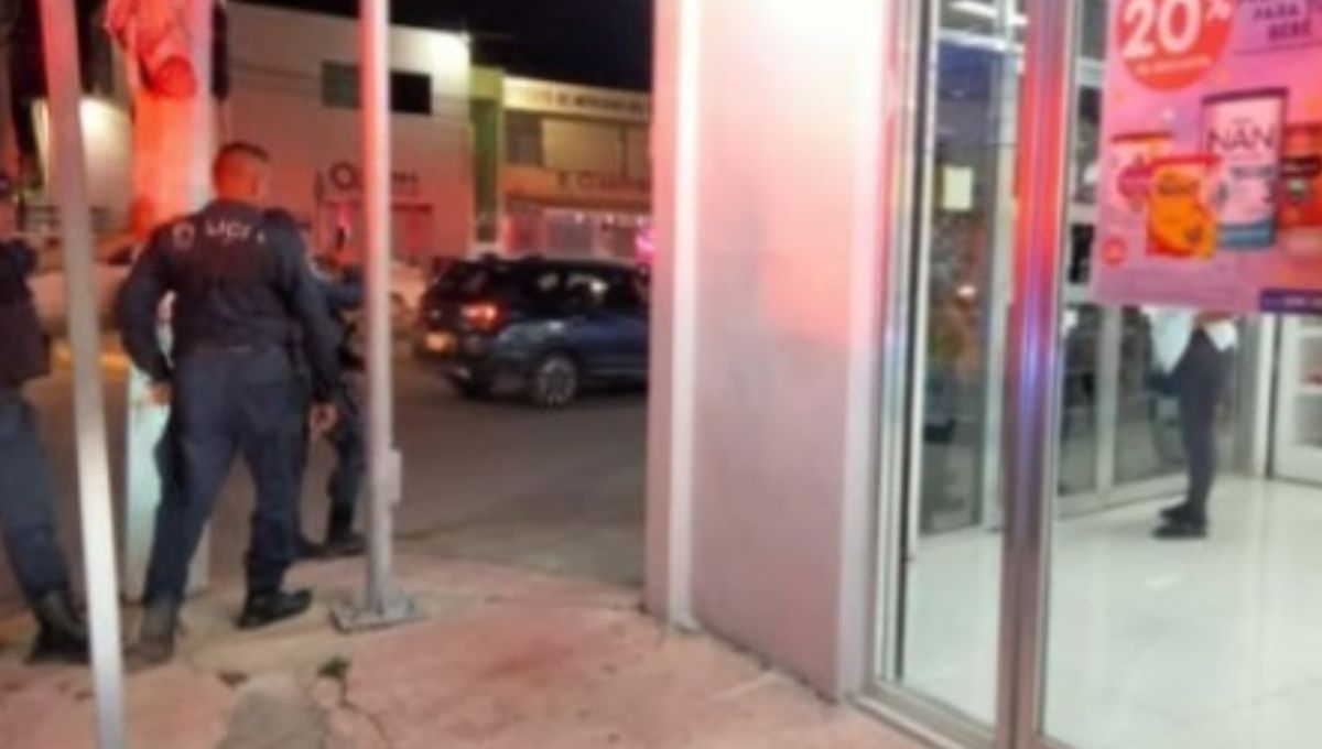 Asaltan farmacia de la colonia Miraflores en Chetumal