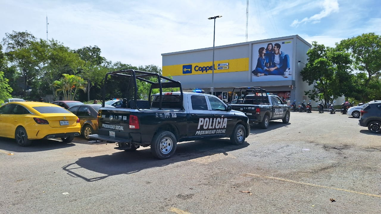 Llamada de extorsión moviliza a autoridades en la colonia Cecilio Chi en Felipe Carrillo Puerto