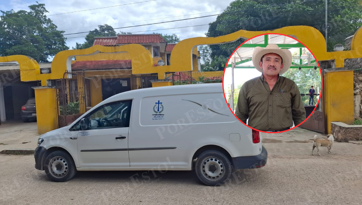 Falleció a los 58 años el ex comisario ejidal de Tenabo, Luis Carlos Sánchez Castro.