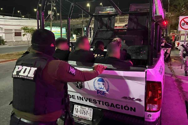 La Fiscalía integra las  pruebas para establecer  si los detenidos están  vinculados con otros  delitos similares en  Quintana Roo