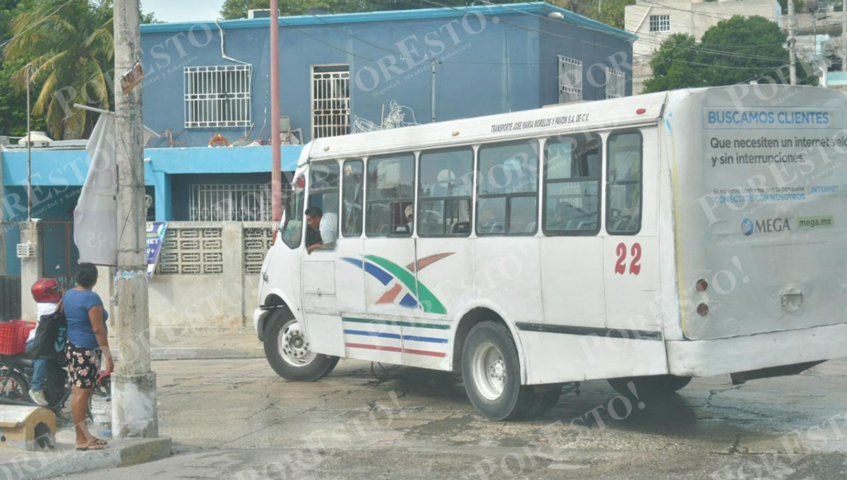 Transportistas de Campeche piden apoyo para adquirir nuevos camiones tras acuerdo con ARTEC