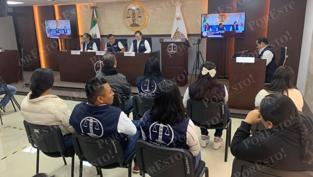 Tribunal de Campeche revoca fallo del PAN por falta de legalida
