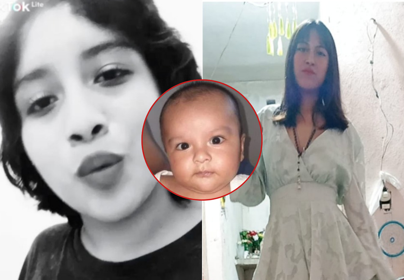 Las dos adolescentes desaparecidas son Reyna Milagros Guzmán Hernández, Dulce María Echeverría Cano