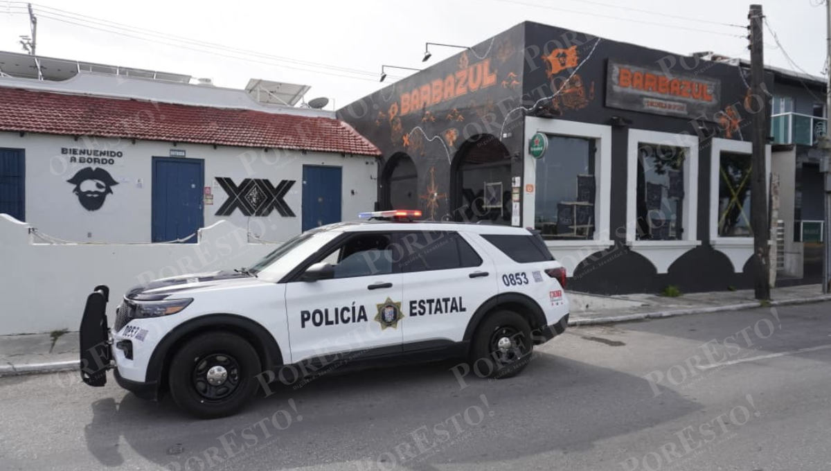 Balacera en Avenida Justo Sierra moviliza a fuerzas de seguridad