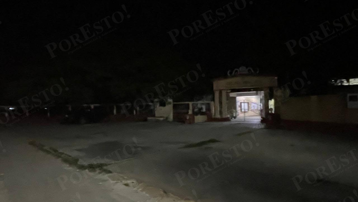 Calle en penumbras preocupa a vecinos de Pozo Monte; piden reparar luminarias