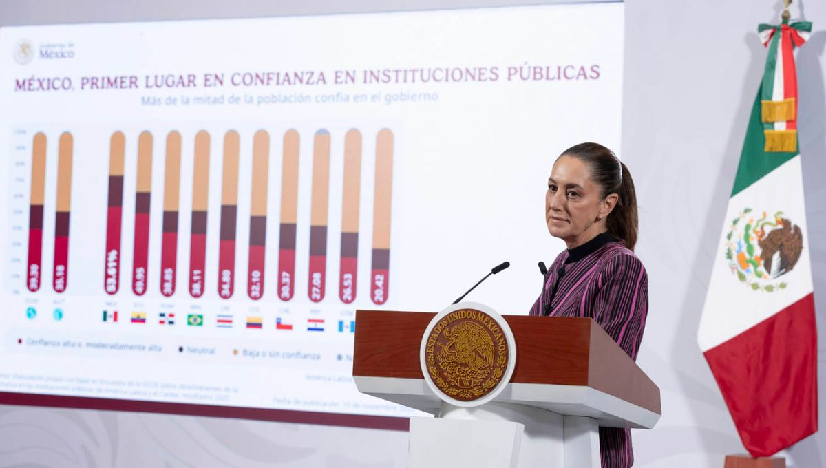 Claudia Sheinbaum Pardo, presidenta de México
