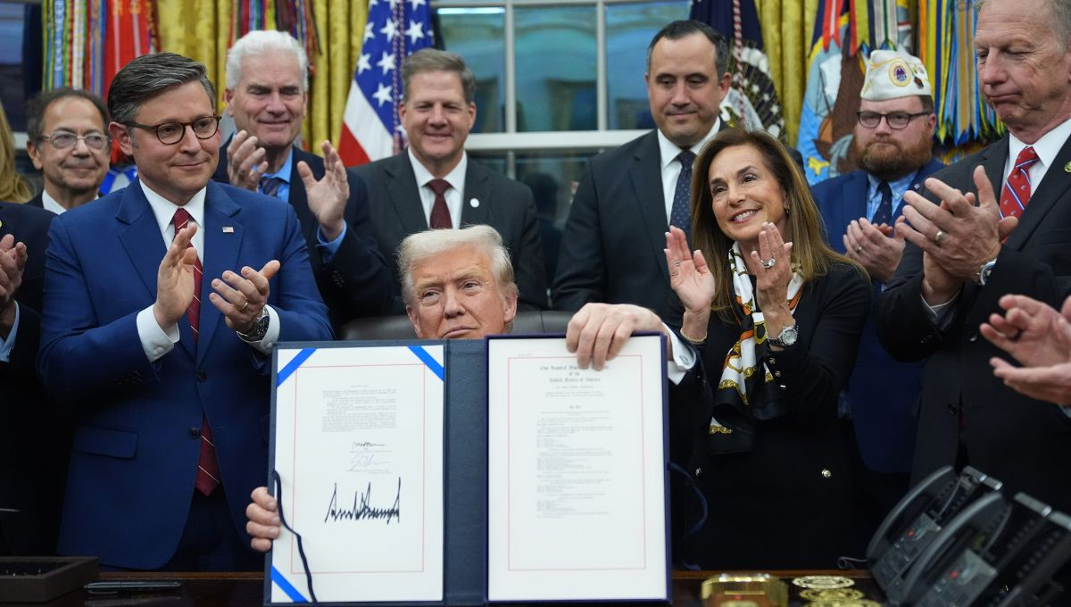 Donald Trump firmó este miércoles una ley de gasto federal que pone fin al cierre de gobierno más prolongado en la historia de EU