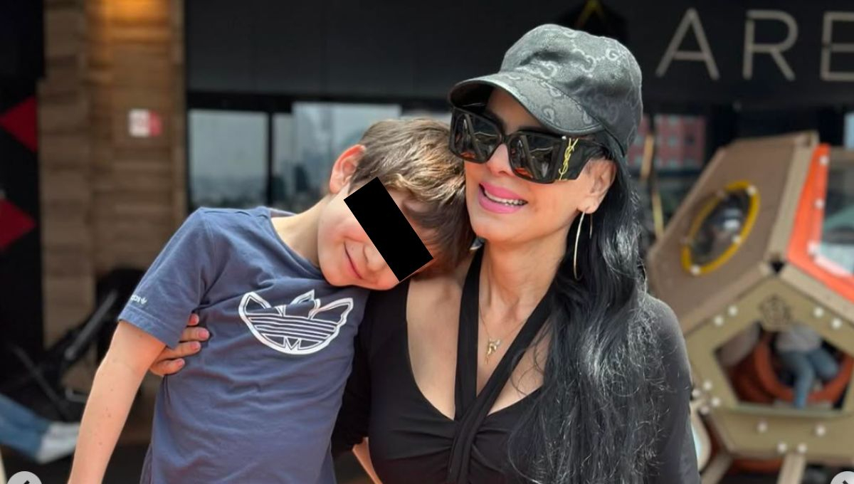 Filtran audio en donde José Julián habla mal de su abuela, Maribel Guardia