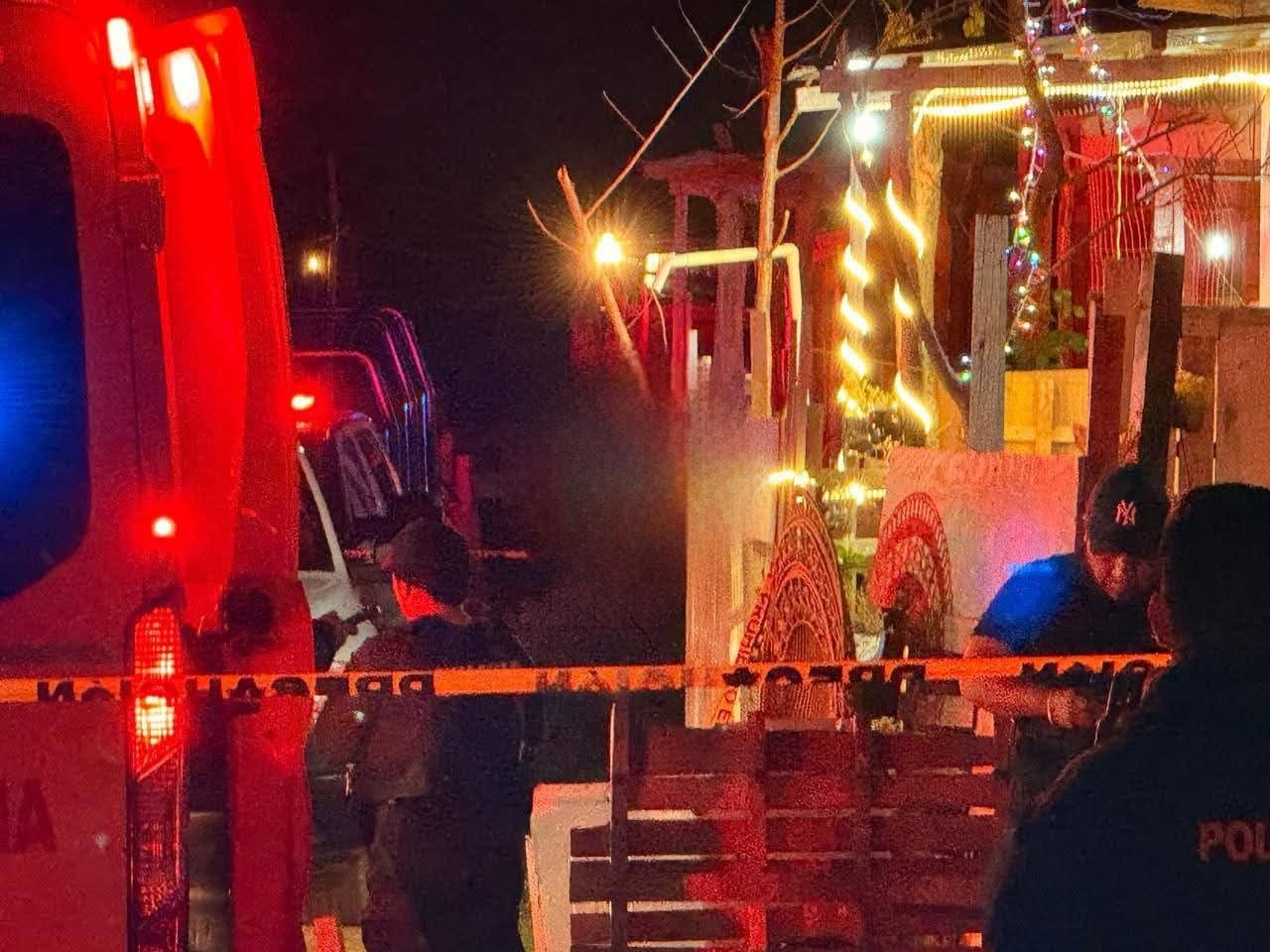 Hasta el momento se desconocen las identidades de las personas o el motivo del suceso