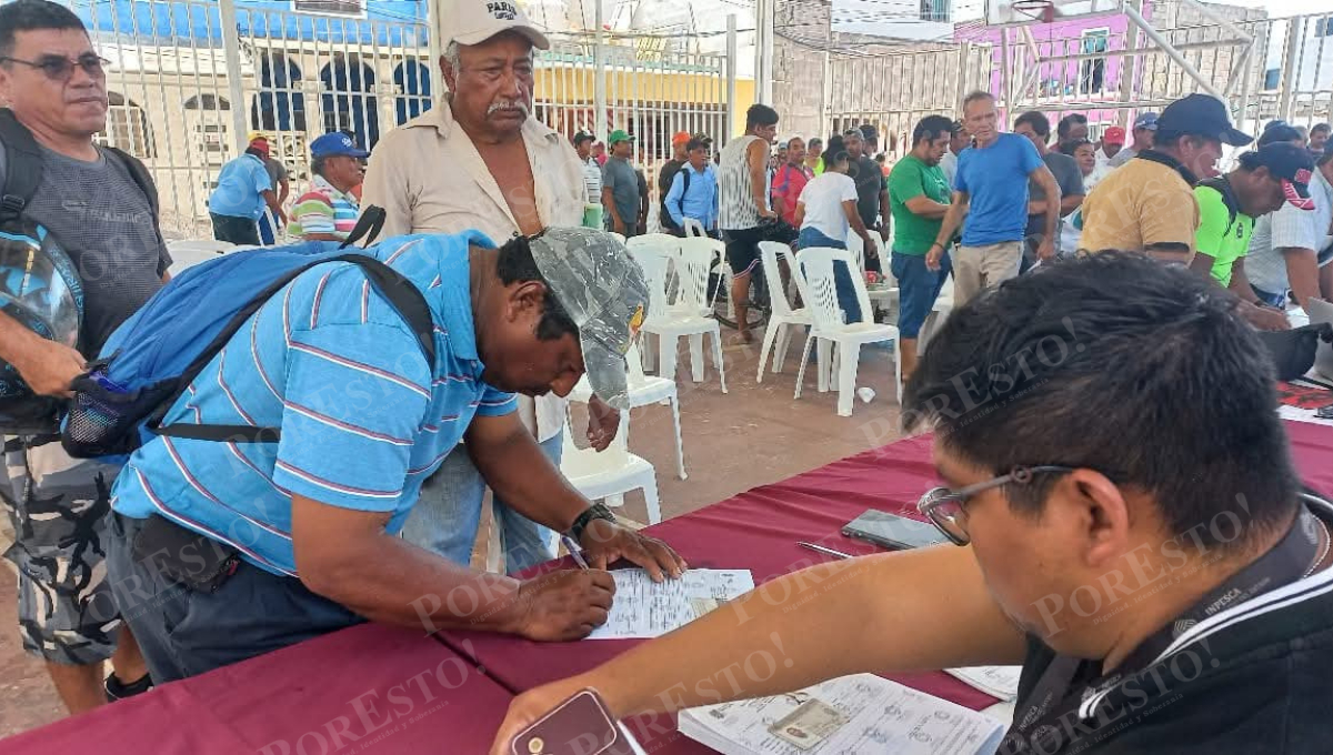 INPESCA depura padrón pesquero y ofrece segunda oportunidad de actualización