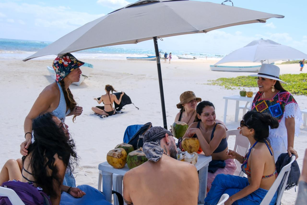 La gobernadora Mara Lezama afirma que “las playas son un derecho, no un privilegio”.