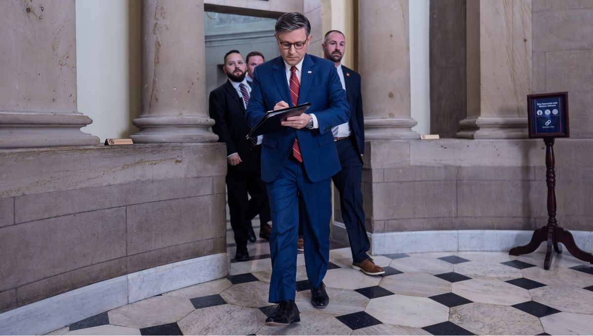 Mike Johnson Presidente de la Cámara de Representantes de los Estados Unidos