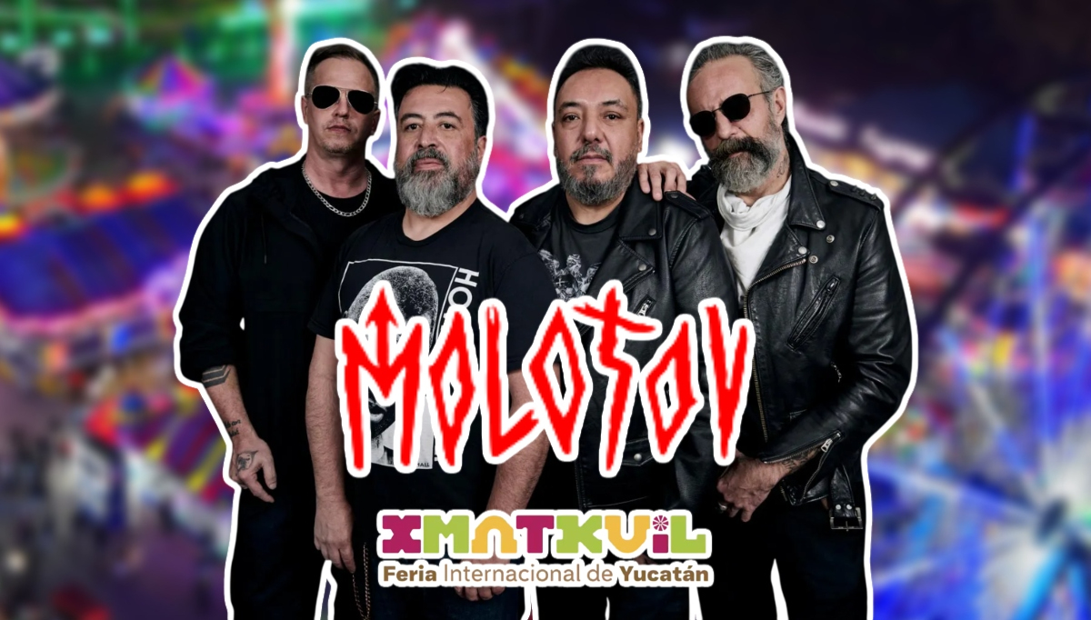 Molotov se presentará en Xmatkuil 2025 con un concierto gratuito