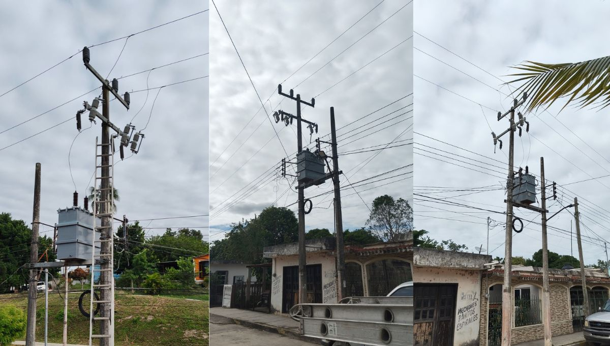 Viven con constantes apagones los habitantes de Javier Rojo Gómez, se encuentran hartos de la indiferencia de la CFE