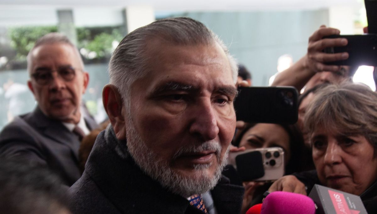 Adán Augusto López Hernández, senador de Morena