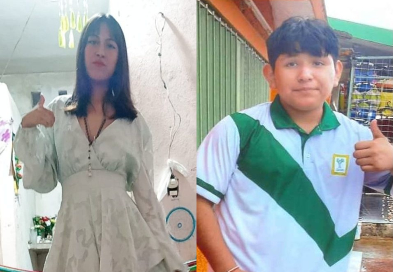 Alan y Eulalia desaparecieron este mes de noviembre