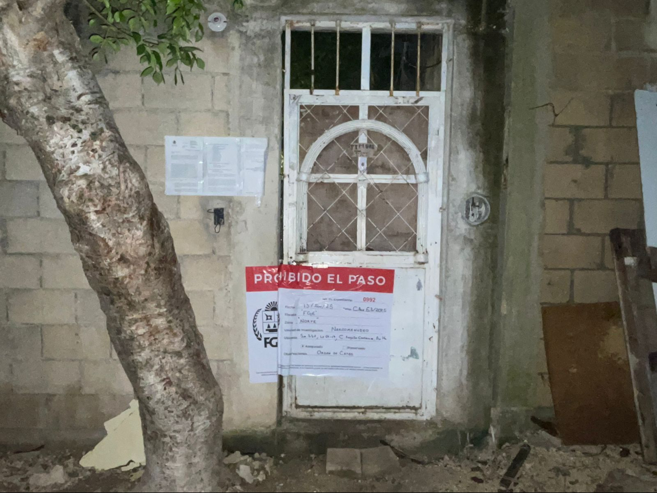 El domicilio asegurado se encuentra en la Región 237.