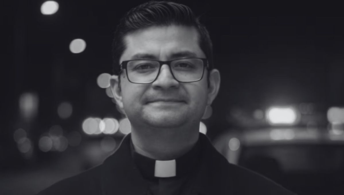 El sacerdote de 43 años, pertenecía a la Diócesis de Cuautitlán