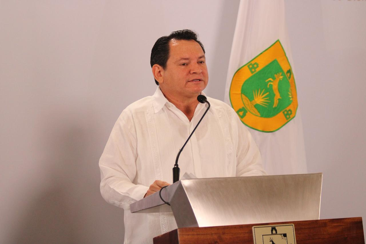 Joaquín Díaz Mena dio detalles sobre las protestas de vecinos en Umán