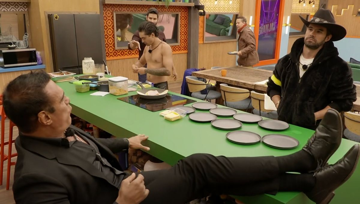 La Granja VIP: El Patrón y Eleazar Gómez se enfrentan de nuevo en el polémico reality