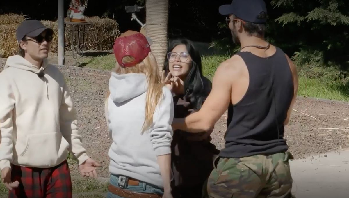 La Granja VIP: Manola Diez explota y amenaza a Kim Shantal y César Doroteo